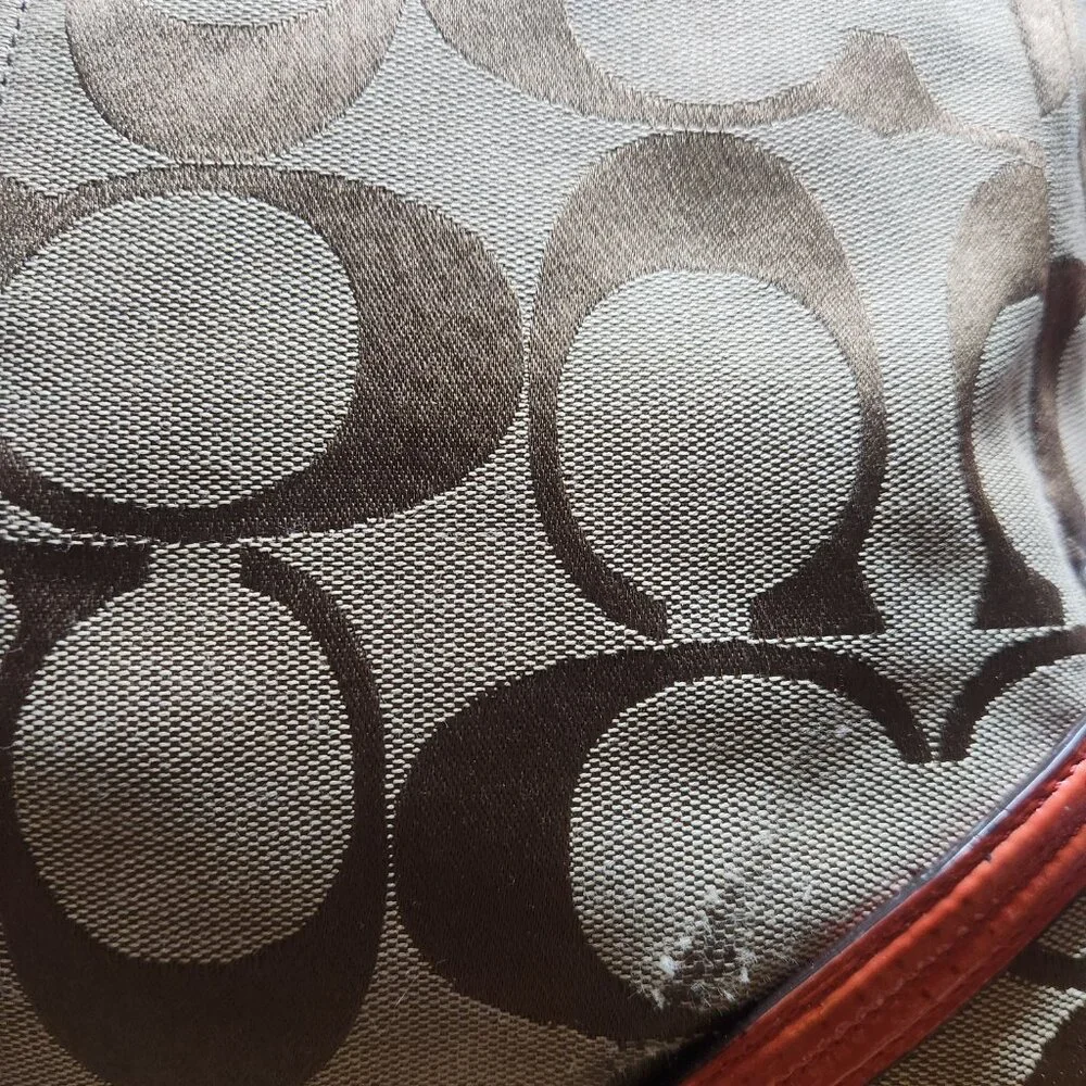 Coach Pre-loved Chelsea Katarina Signature Hobo Bag